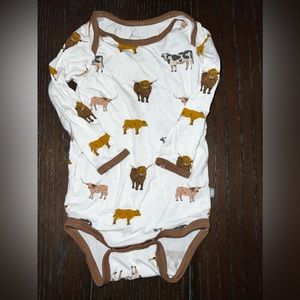 Kyte Baby Moo Onesie